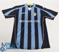 Leeds United FC Away Football Shirt 2008-2009 Size XL Macron Netflights.com, some small marks,