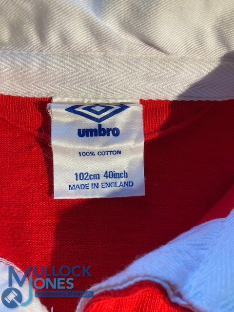 1988 Jonathan Davies Match Prepared/Worn(?) Wales Rugby Jersey: In splendid condition, the dual code - Image 3 of 4