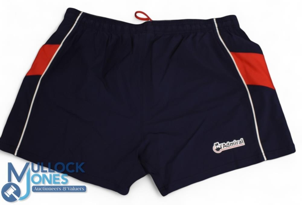 2000s Trio of different Wales Rugby Shorts (3): Mint threesome of very large hookers' and others' - Image 3 of 3