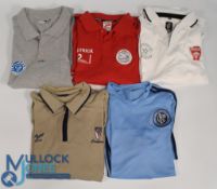 Five Overseas Football Shirts - De Graafschar Size 2XL, AS Nancy Lorraine Size 2XL, SV Zulte Waregem