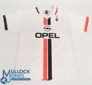 AC Milan FC Away Football Shirt 1995-1997 Size Large Official product Opal (G)