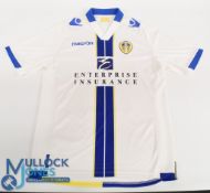 Leeds United FC Home Football Shirt 2013-2014 Size Large Nike Strongbow (G)