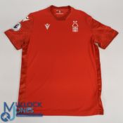 Nottingham Forest FC Home Football Shirt 2022-2023 Size XL Macron (G)
