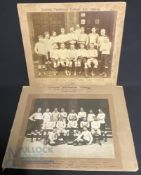 Central Technical College XV Rugby Football Club Victorian photographs for 1898-99 and 1900-01, 40 x