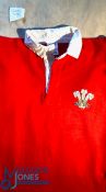 1988 Jonathan Davies Match Prepared/Worn(?) Wales Rugby Jersey: In splendid condition, the dual code