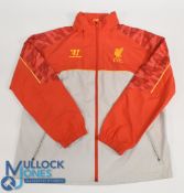 Liverpool Football Club Raincoat c2014 Size Large Warrior Standard Chartered (G) with some small