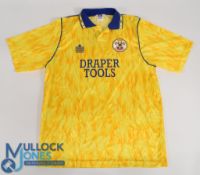 Southampton FC Football Shirt 1991-1993 3rd Kit Size 42/44 Admiral Draper Tools (G)