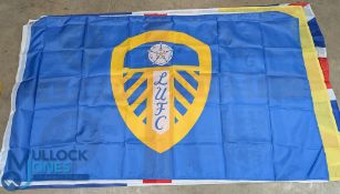 Four Leeds United FC Flags all 5x3 ft (G)