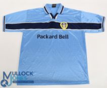 A Leeds United FC Away Football Shirt 1999-2000 Size XL Pit to Pit = 23'', Packard Bell, No