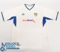 Leeds United FC Home Football Shirt 2007-2008 Size Large Admiral Redkite (G)