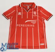Lincoln City FC Home Football Shirt 2020-2021 Size Medium Errea Peregrine (G)