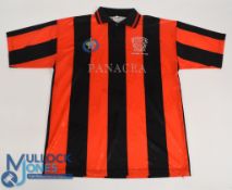Basingstoke Town FC Football Shirt Centenary 1896-1996 Size 42/44 Icis Panacea, some wear bobbles to