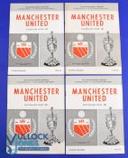 1967 Manchester Utd Australian tour match programmes v Queensland (4 June), Victorian State