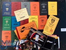 1981-2 to 2020s Newport & Dragons Rugby Membership Cards etc (c.45): 13 from 1982-1999, missing only