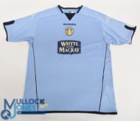 Leeds United FC Football Shirt 2004-2005 3rd Kit Size Large Diadora Whyte and Mackay, some bobbles