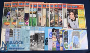 Selection of Coventry City home match programmes 1957/58 Millwall, 1965/66 Ipswich Town, 1966/67