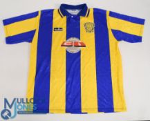 Basingstoke Town FC Football Shirt 1999-2000 Size XL Vandanel Centreprise International (G)