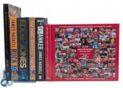 Rugby Books Selection (6): Final Whistle, N Owens; K Skehan, Lions 2017, Focus on the Fans; Eddie