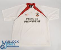Southampton FC Away Football Shirt 2002-2004 Size 46/48 Friends Provident some marks to front