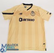 Porto FC Away Football Shirt 2023-2024 Size XL New Balance Betano (G)