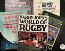 Rugby Book Quintet (5): Great selection: Running with The Ball (Rugby School), J Macrory; Run with