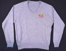 1985 Llanelli RFC Cup Winners Badged Pullover: 44