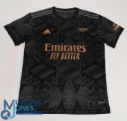 Arsenal FC Away Football Shirt 2022-2023 Size Large Adidas Emirates Fly Better (G)
