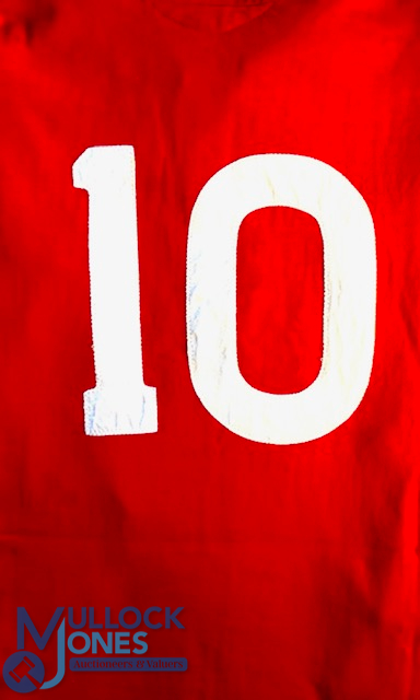 1988 Jonathan Davies Match Prepared/Worn(?) Wales Rugby Jersey: In splendid condition, the dual code - Image 4 of 4