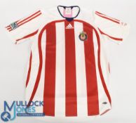 Club Deportivo Guadalajara FC (Mexico) Away Football Shirt 2007 Size Medium Adidas, some small