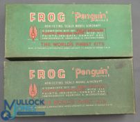 Frog Penguin Series 1 Flying Models 2 kits to include 101P Typhoon both in original boxes (all