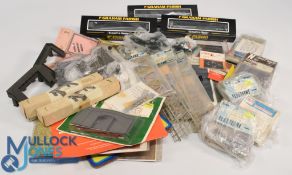 Selection of N Gauge Accessories Metal Kits Consisting of kit by Langley Models, Fleetline, J.J.P.