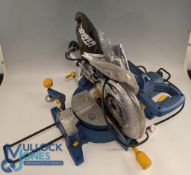 3x Assorted Power Tools: to include a Power Craft chop saw, Astor 4 in 1 tool kit rechargeable,