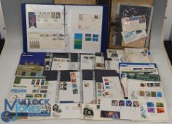 GB & World Stamp Collection: to include penny red covers, cut and perorated examples, a lot of GB