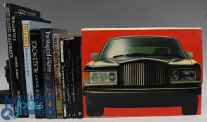 Rolls-Royce Books and Publications to include a Bentley folder with Rolls-Royce publications – The