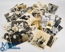 Great Selection of Press Photographs Featuring many great stars of the screen Charles Farrell,