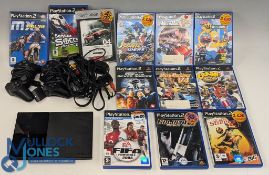 Play Station 2 Complete with all the leads and 2 controllers together with 12 games to include MX