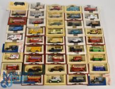 Days Gone / Lledo Diecast Models to include a good range of promotional cars boxed 40 in total (