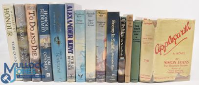 Fourteen History Books – Applegarth 1936 Simon Evans (signed), Tom ward – Policeman 1955 Bernard J