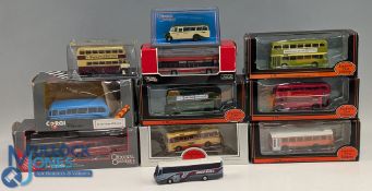 EFE and Original Omnibus Coaches EFE 11902 Harrington Cavalier, 23706 Alexander Fleetline, 14402