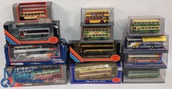 Corgi Original Omnibus Selection of Buses and Coaches 45003 Leyland Stagecoach, 97096 Capital &