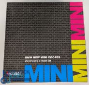 Corgi Diorama with 3 Models BMW and New Mini Cooper 1:36 scale (box)