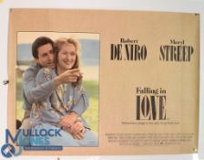 Selection of Film Posters: To include Cocoon 1985, Falling in Love 1984, Cats & Dogs 2001, The War