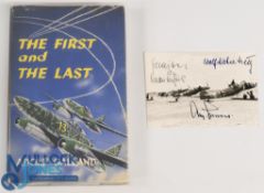 The First and the Last The German Fighter Force in World War II Adolf Galland 1955 First Edition