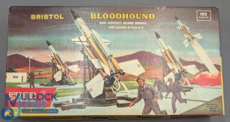 Rare Frog Bristol Bloodhound Anti-Aircraft Guided Missile Kit 1961 125 Part Kit 1:24 scale most