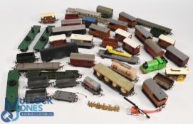 Tri-ang Railways Rolling Stock To consist of various wagon and flatbeds to include R128 with