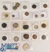 Collection of Canadian Coins consisting of copper and silver examples 1861 – 1960s George V / George