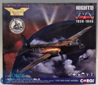 Corgi Aviation AA34812 Vickers Wellington Mk.IC Sgt James Allen Ward VC limited edition Night Air