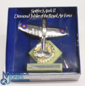 Dinky Spitfire Mark II Diamond Jubilee of the Royal Air Force in original box