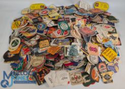 Vintage Beer Mat Collection c1980-1990 (box of100s)