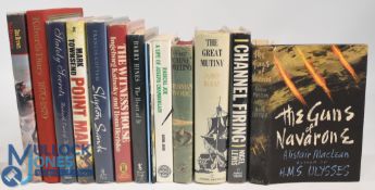 Fourteen Books and Publications – The Guns of Navarone 1957 Alistair Maclean, Channel Firing 1989